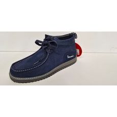 Kotníkové boty VESPA CARNABY - modré 42