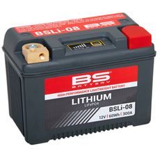 Lithiová motocyklová baterie BS-BATTERY BSLI-08