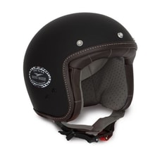 Helma na motorku Moto Guzzi The Clan black Helma na motorku Moto Guzzi The Clan black