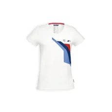 Dámské triko BMW Motorsport - bílé