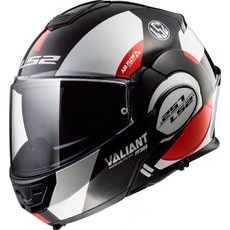 Helma LS2 FF399 VALIANT AVANT White Black Red