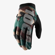 Rukavice 100% BRISKER - camo