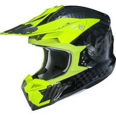 HJC přilba i50 Artax MC4H - žlutá HJC přilba i50 Artax MC4H - žlutá