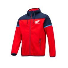 HONDA mikina RACING Zipped 22 red/blue