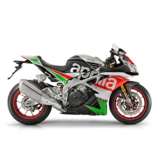 Aprilia RSV4 RF silver