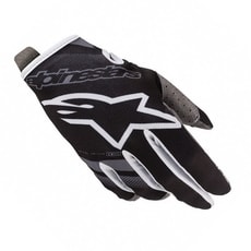 Dětské motokrosové rukavice Alpinestars RADAR - černá