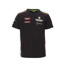 Pánské tričko Kawasaki Racing Team WSBK 2022 - černá