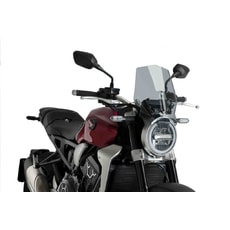 PUIG Plexi štít PUIG NEW. GEN SPORT 9748H kouřová