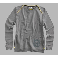 Mikina Husqvarna Progress Sweater Woman grey Mikina Husqvarna Progress Sweater Woman grey