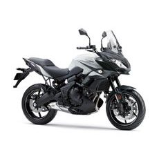 Kawasaki Versys 650 bílá