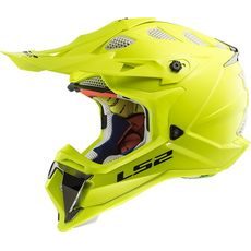 Helma LS2 MX470 SUBVERTER SOLID H-V Yellow Helma LS2 MX470 SUBVERTER SOLID H-V Yellow