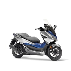 Honda Forza 125 matt lucent silver metallic matt pearl pacific blue Honda Forza 125 matt lucent silver metallic matt pearl pacific blue