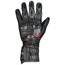 Kožené sportovní rukavice iXS RS-200 3.0 černé