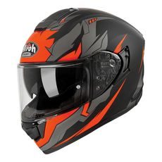 AIROH helma ST 501 BIONIC - oranžová