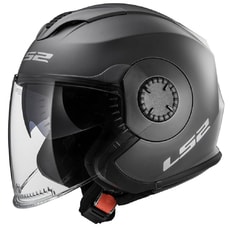 Helma LS2 OF570 VERSO Matt Titanium