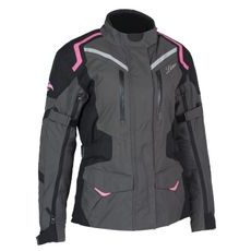 Dámská cestovní bunda MBW ADVENTURE PRO JACKET - šedá