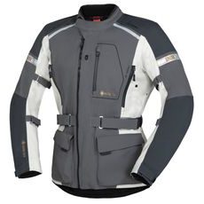 Cestovní textilní bunda iXS MASTER-GTX 2.0 šedá