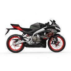 Aprilia RS 457 E5+ - Prismatic Dark 2025