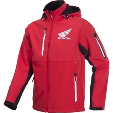 Bunda Honda SOFTSHELL RACE 19 - červená