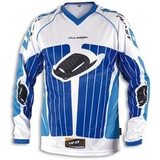 Motokrosový dres PULSE, UFO modrý Motokrosový dres PULSE, UFO modrý