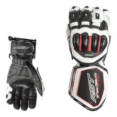 Rukavice na motorku RST TRACTECH EVO / GLO 2579 - bílá Rukavice na motorku RST TRACTECH EVO / GLO 2579 - bílá