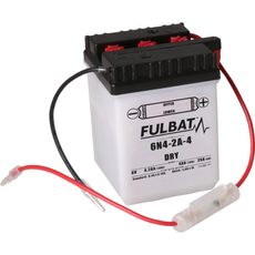 Konvenční motocyklová baterie FULBAT 6N4-2A-4 Včetně balení kyseliny