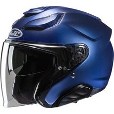 HJC přilba F31 Solid semi flat metallic blue