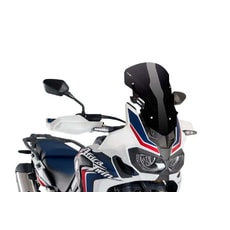 PUIG Plexi štít PUIG SUPPORT + PROTECTION 9154N černý