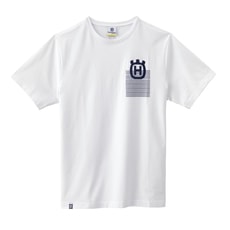 Tričko Husqvarna Classic Tee white