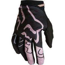 Dámské motokrosové rukavice FOX 180 Skew MX22 - černá
