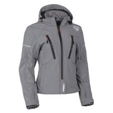 MBW HANA softshell lady jacket stone grey