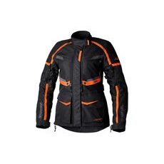 Textilní dámská bunda RST Maverick EVO - černo, oranžová