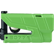 Zámek na kotoučovou brzdu s alarmem ABUS 8077 Granit Detecto X Plus - zelená