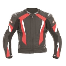 Kožená bunda RST R-16 / JKT 1068 - červená