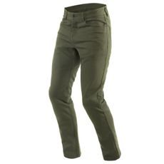 Pánské textilní kalhoty Dainese CLASSIC SLIM - khaki