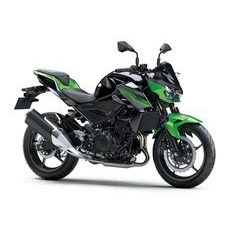 Kawasaki Z400 candy lime green Kawasaki Z400 candy lime green