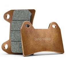 Brzdové destičky BREMBO 07HO0229 GENUINE