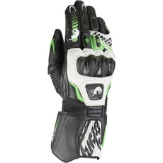 Kožené rukavice na motorku Furygan FIT-R2 - černá/fluo zelená Kožené rukavice na motorku Furygan FIT-R2 - černá/fluo zelená