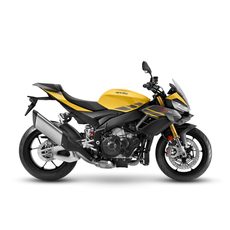 Aprilia Tuono V4 1100 - Scorpion Yellow 2025