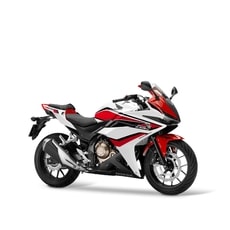 Honda CBR 500 R ABS metalloid white
