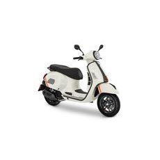 Vespa GTS 125 SS RST E5 - bílá