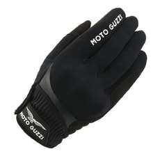 Letní rukavice Moto Guzzi - černá
