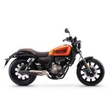 QJMOTOR SRV 125 - oranžová 2025