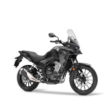 Honda CB500X matt gunpowder black metallic Honda CB500X matt gunpowder black metallic