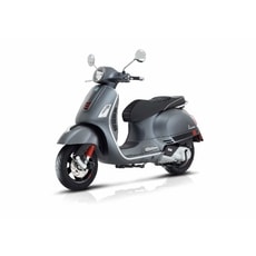 Vespa GTS Super Sport 300 grigio titanio