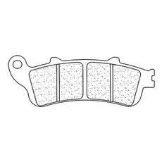 Brzdové destičky CL BRAKES 2602 A3+