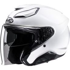 HJC přilba F31 Solid pearl white