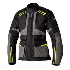 Dámská textilní bunda RST ENDURANCE CE / 3041 - ref.žlutá