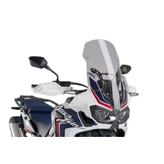 PUIG Plexi štít PUIG TOURING 8905H kouřová