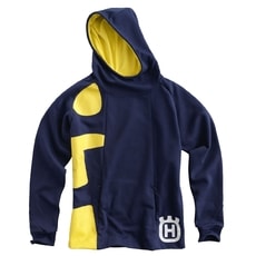 Mikina s kapucí Husqvarna Inventor Hoodie Man yellow Mikina s kapucí Husqvarna Inventor Hoodie Man yellow